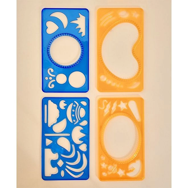 Spiral Drawing Set - 15-Piece