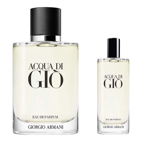 Acqua Di Gio Profondo Parfum - 100ml 15ml Gift Set