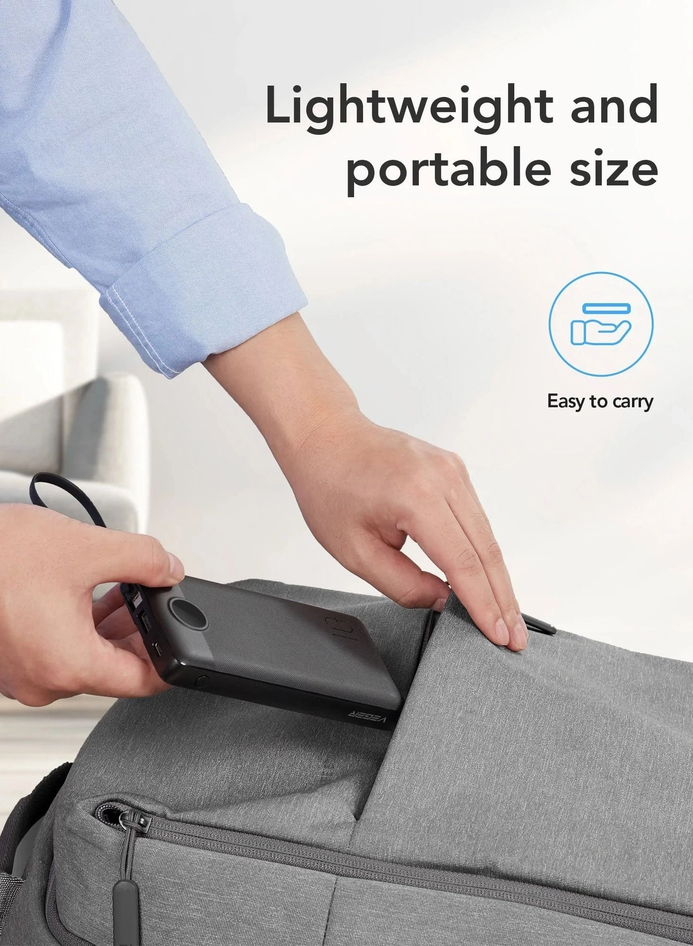 Power Bank - 20000mAh