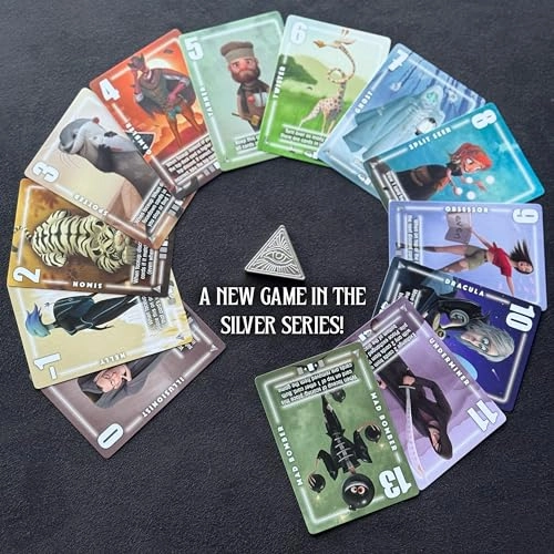 Silver Eye - Card Game