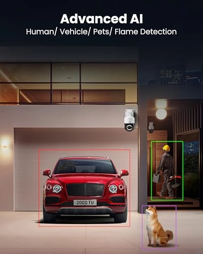 8CH 5MP 3K Lite - 4 Cameras