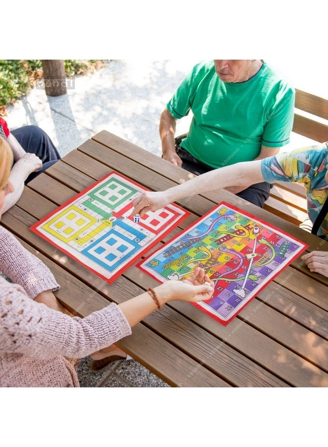 Ludo + Snake and Ladder