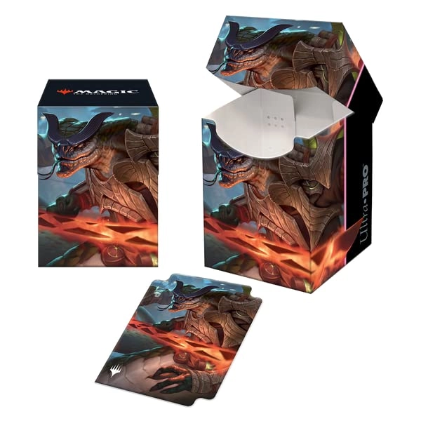 Kamigawa Neon Dynasty Deck Box - 100+ cards