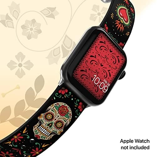 Día de los Muertos Smartwatch Band