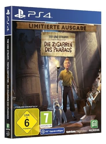 Tim und Struppi - Die Zigarren des Pharaos Limited Edition - PlayStation 4