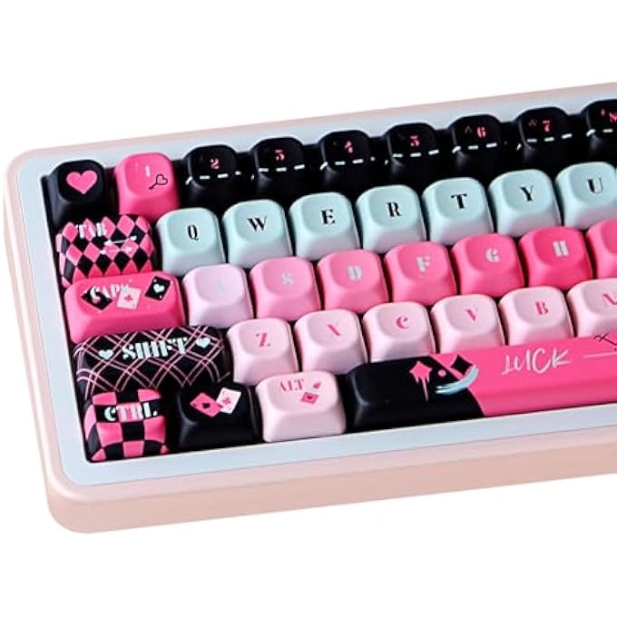 COOMICKEY MOA Keycaps - 142 piece(s)