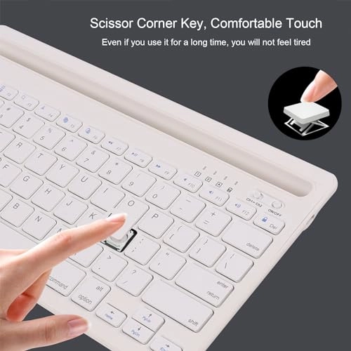 Wireless Keyboard - QWERTY Wireless