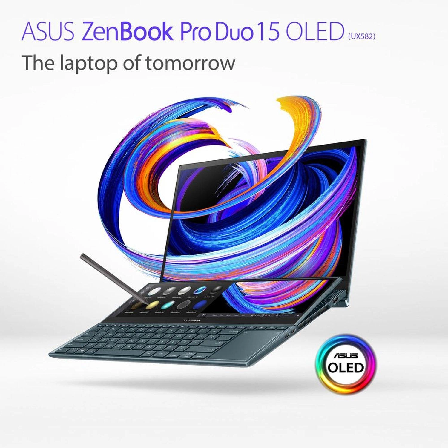 ZenBook Pro Duo 15 OLED UX582ZW-OLED209W - 15.6'' Core i9 32GB DDR5 1TB SSD
