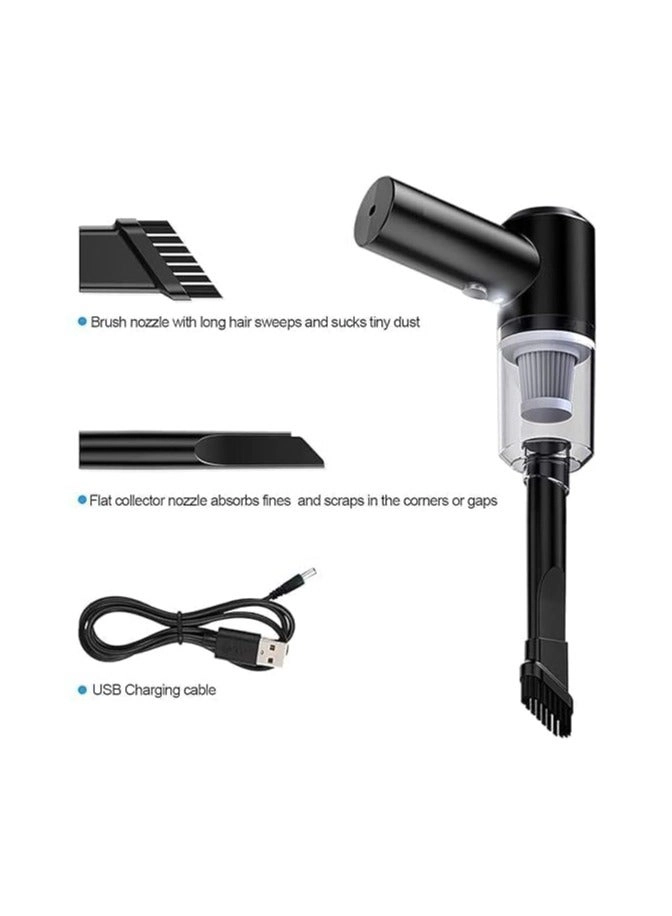 Cordless Vacuum Cleaner - Handheld Wet & Dry