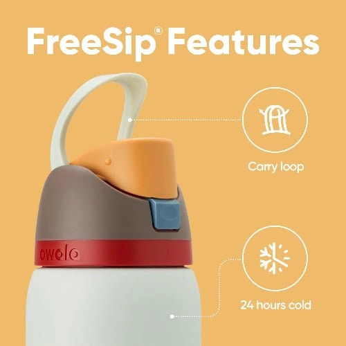 Freesip Kids Water Bottle