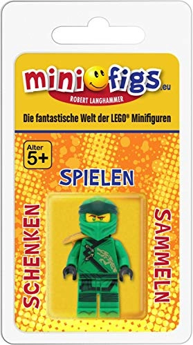 Ninjago - Lloyd with Shoulder Armour and Swords (njo490-c1-1)