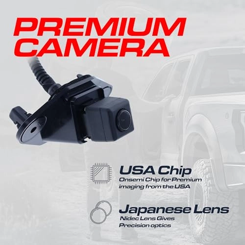 LX 570 Backup Camera - Night vision Wired 800TVL