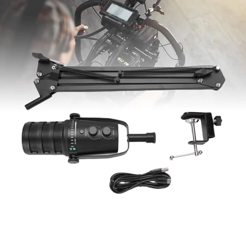 Microphone Boom Arm Kit - XLR USB Dual Interface Heart Shaped Pickup