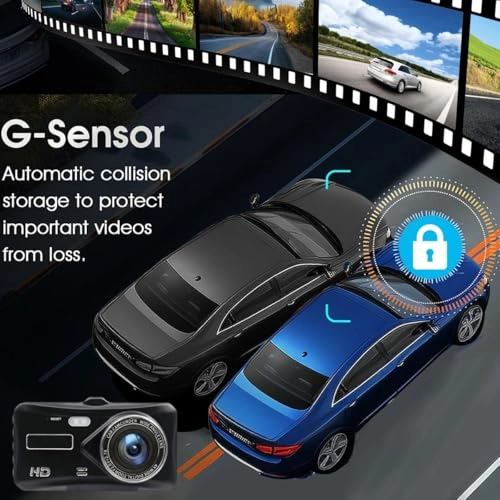 Dual Dash Camera - 1080p