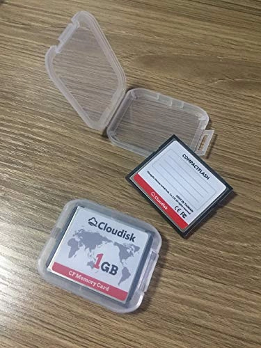 Compact Flash Card - 2GB Pack
