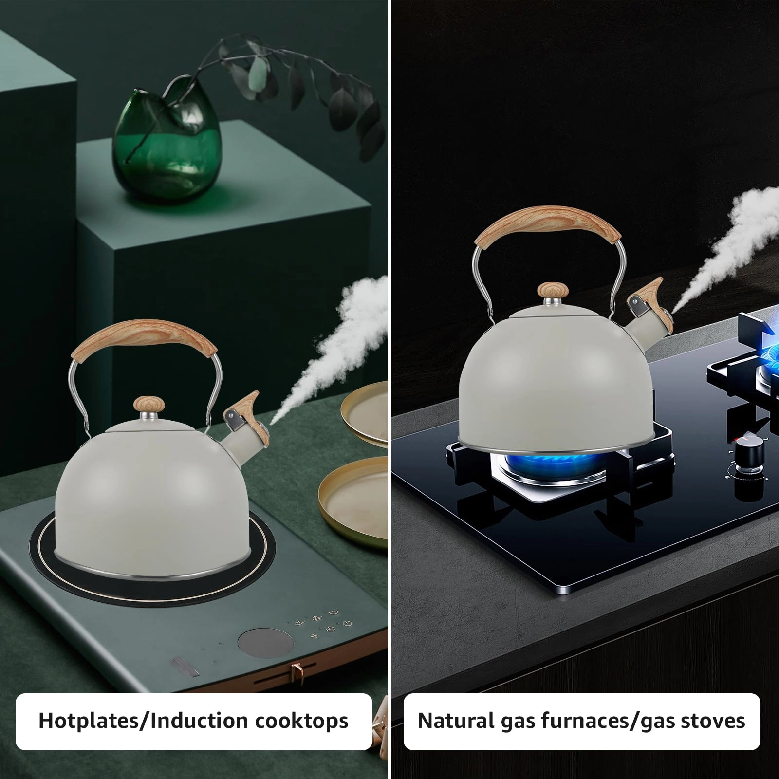 Whistling Kettle - 2.5 litres