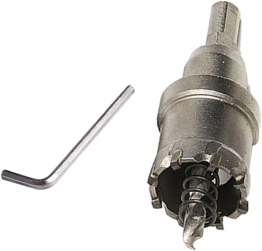 Heavy Duty HSS Carbide Tip Hole Hole-saw Multiple-tooth - 21mm Steel Stainless Steel iron Copper Brass Aluminum Fiberglass Formica