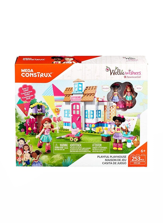 Welliewishers Playful Playhouse - Multicolour Kids Unisex