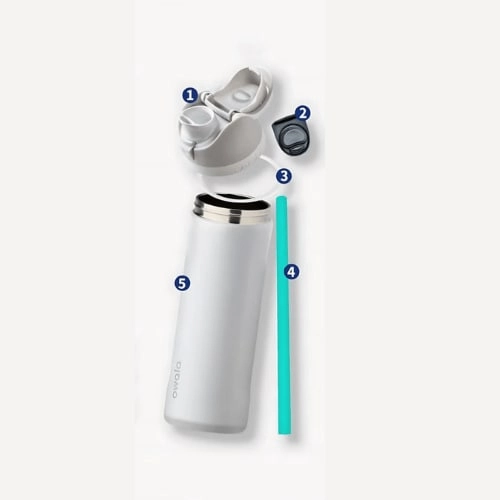 FreeSlip Water Bottle FreeSip 945 ml