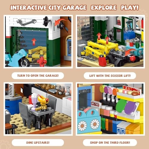 City Garage & Shop (MC392) - 2-in-1 LED Lighting