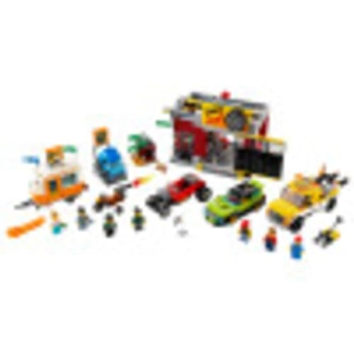 City Toy Car Garage (60258)