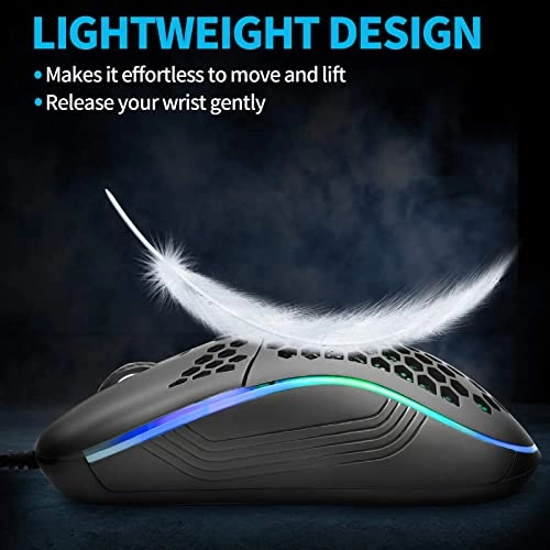 Honeycomb Gaming Mouse - Wired