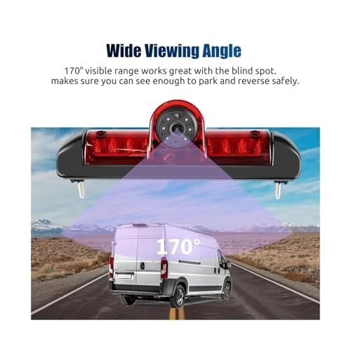 Backup Camera - Night Vision 756 (H) x 504 (V)