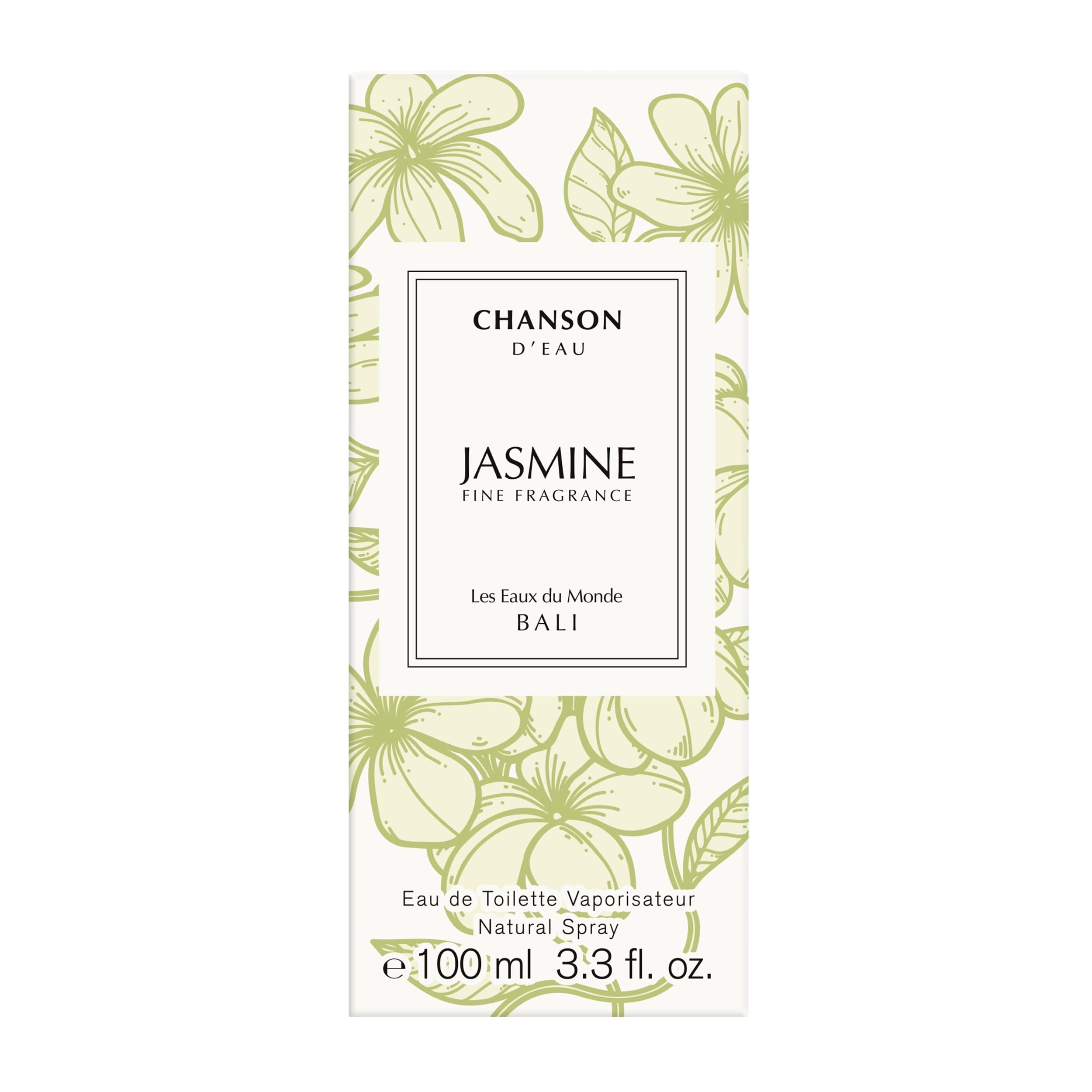 Les Eaux du Monde Jasmine Eau de Toilette 100ml