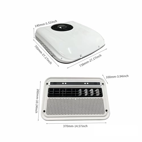 12V DC air conditioner - 1600-1800W