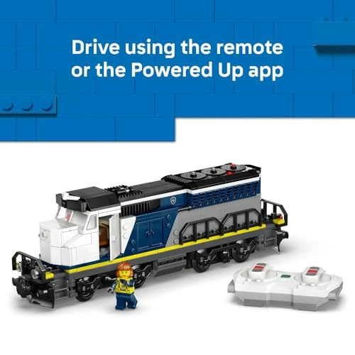 City Police Train Heist (60508)