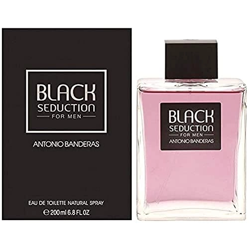 Black Seduction Eau de Toilette 200ml