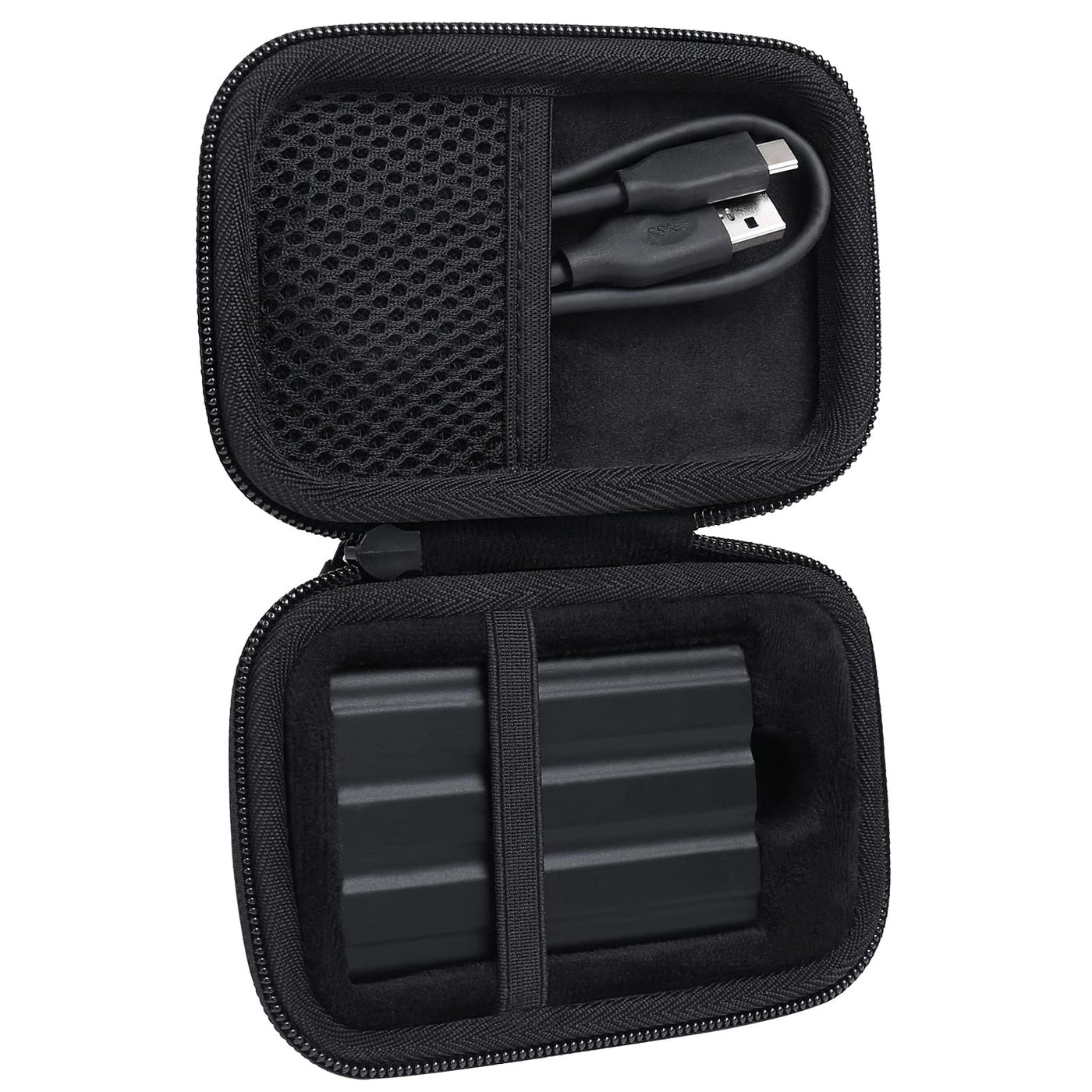 Hard Case Compatible with Samsung T7 Shield T9 Portable SSD - 1tb 2tb