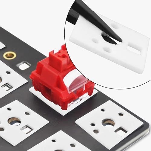 Keyboard Switch Pads - 240pcs