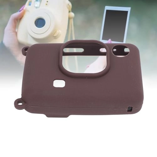 Silicone Protective Case - Dark Brown