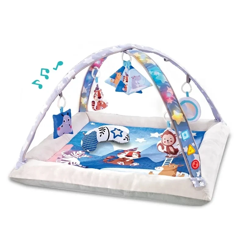 Little Angel Baby Musical Play Gym Mat - forest-themed Suitable for 0 to 2 years