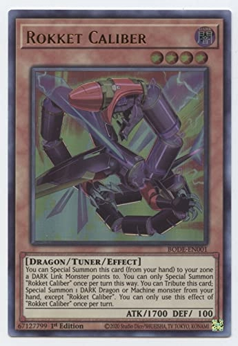 Burst of Destiny Rokket Caliber BODE-EN001