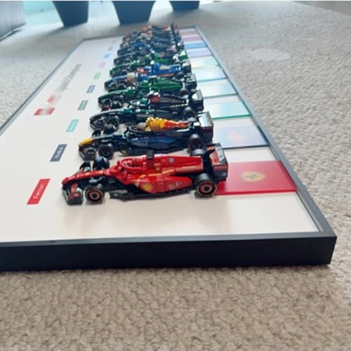 Le*go Speed Champions F1 Display Wall Mount