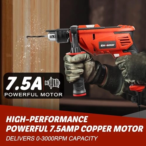 Hammer Drill - 900W 0-3000RPM 13mm Chuck