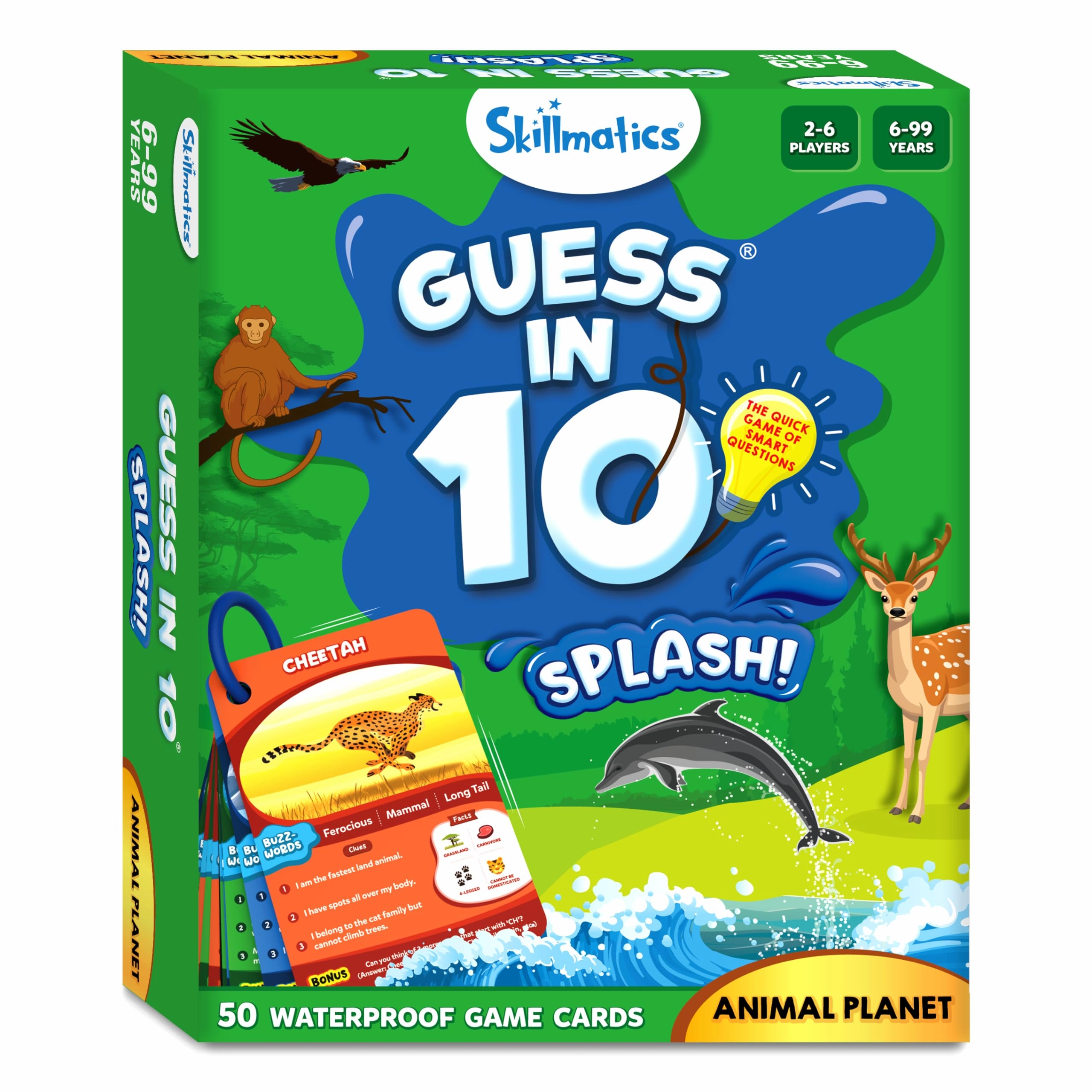 Guess in 10 - Card Game