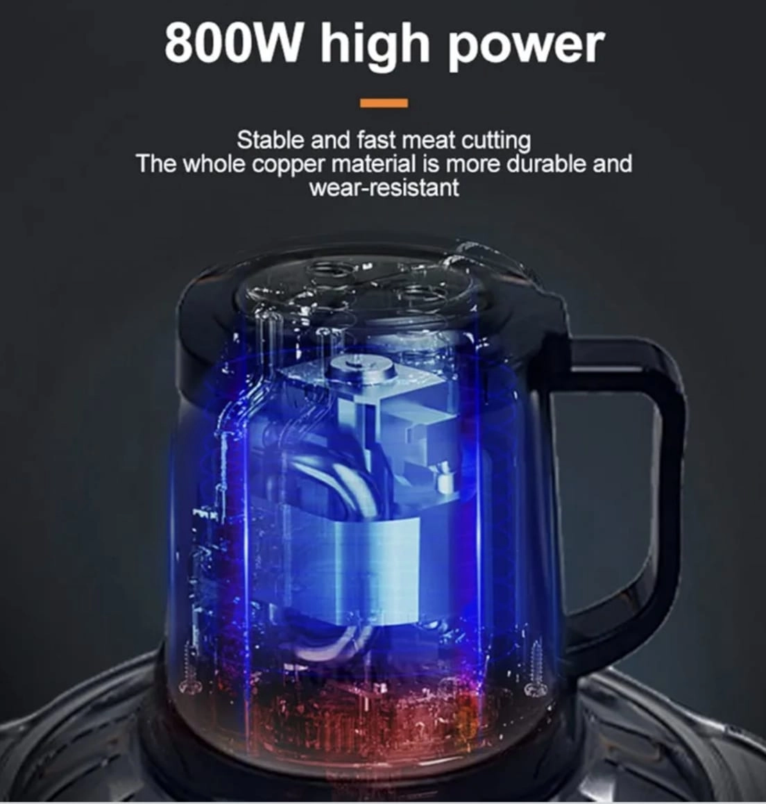 Food Chopper & Mincer Grinder Blender
