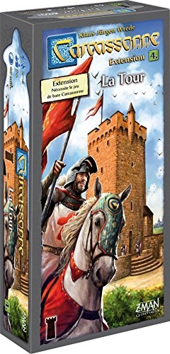Carcassonne: Inns & Cathedrals