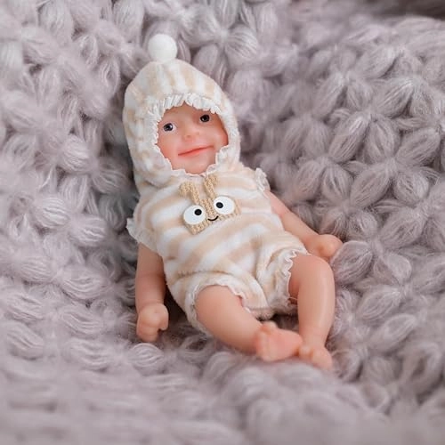 Reborn Baby Doll - 6 inch Silicone