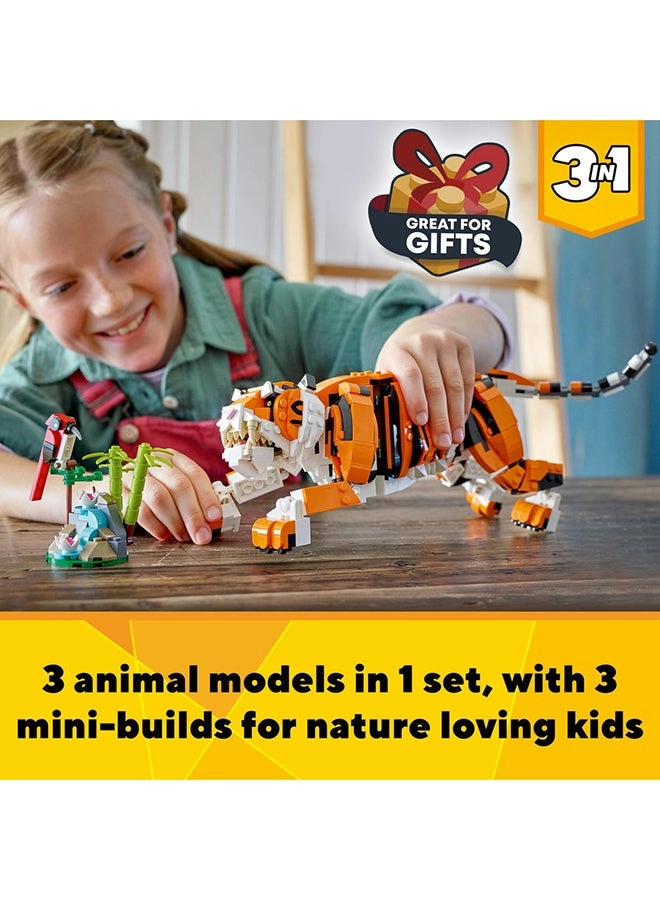 Creator 3in1 Majestic Tiger (31129) - Animals