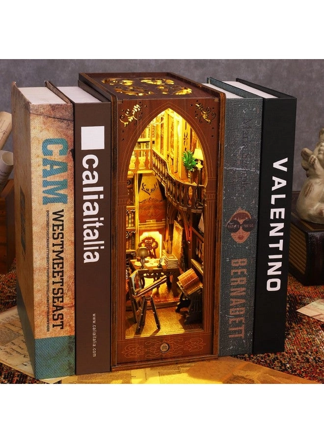 Book Nook Kit - Diy 3D Wooden Puzzle