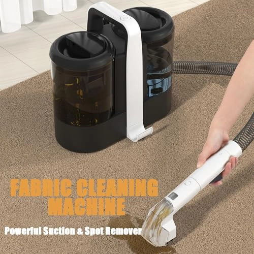 Fabric Cleaning Machine - spray cleaning vacuum 450W