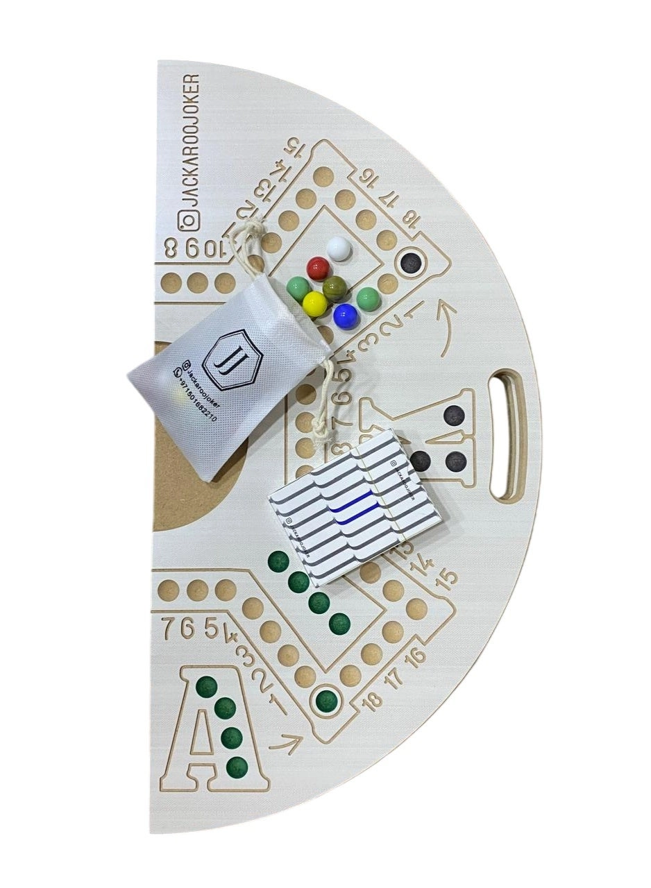 Double-Sided Foldable Board Game - 51 cm Premium Set