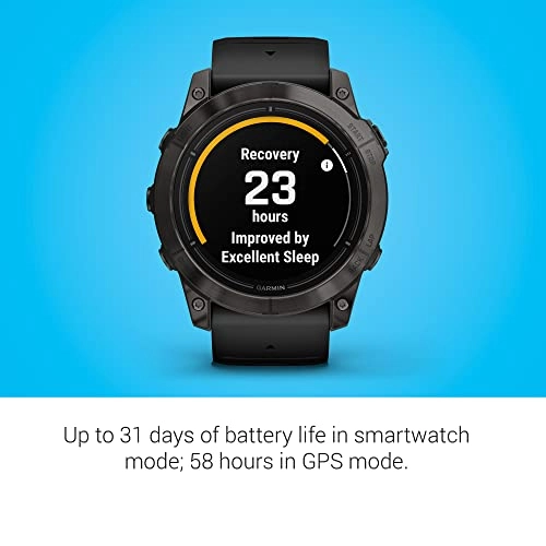 Epix Pro Gen 2 51mm Titanium GPS