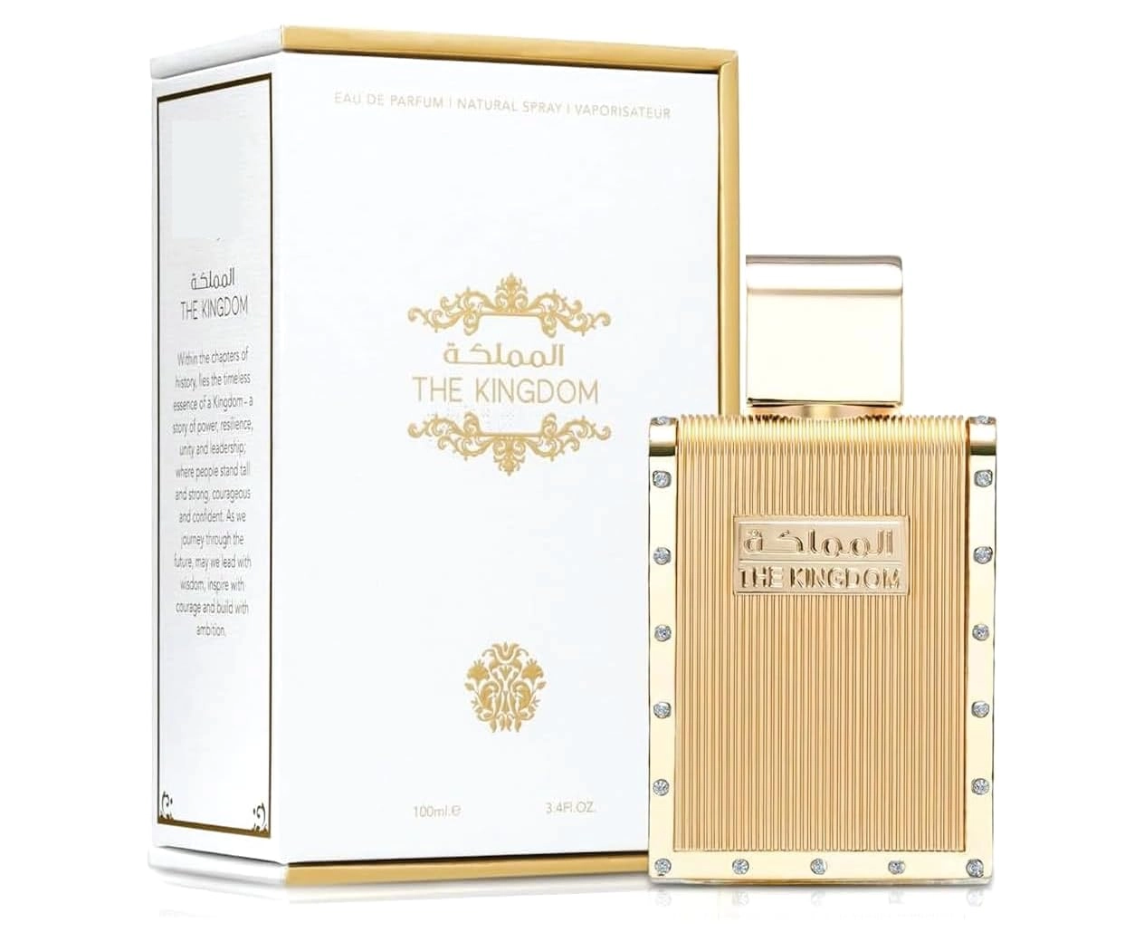 sapphire's choice The Kingdom Eau de Parfum 100ml
