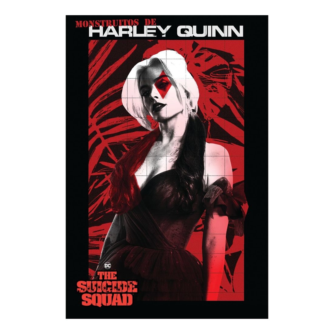 PYRAMID POSTERS The Suicide Squad Monstruitos De Harley Quinn Maxi Poster - high quality gsm paper 61 x 91.5 cm