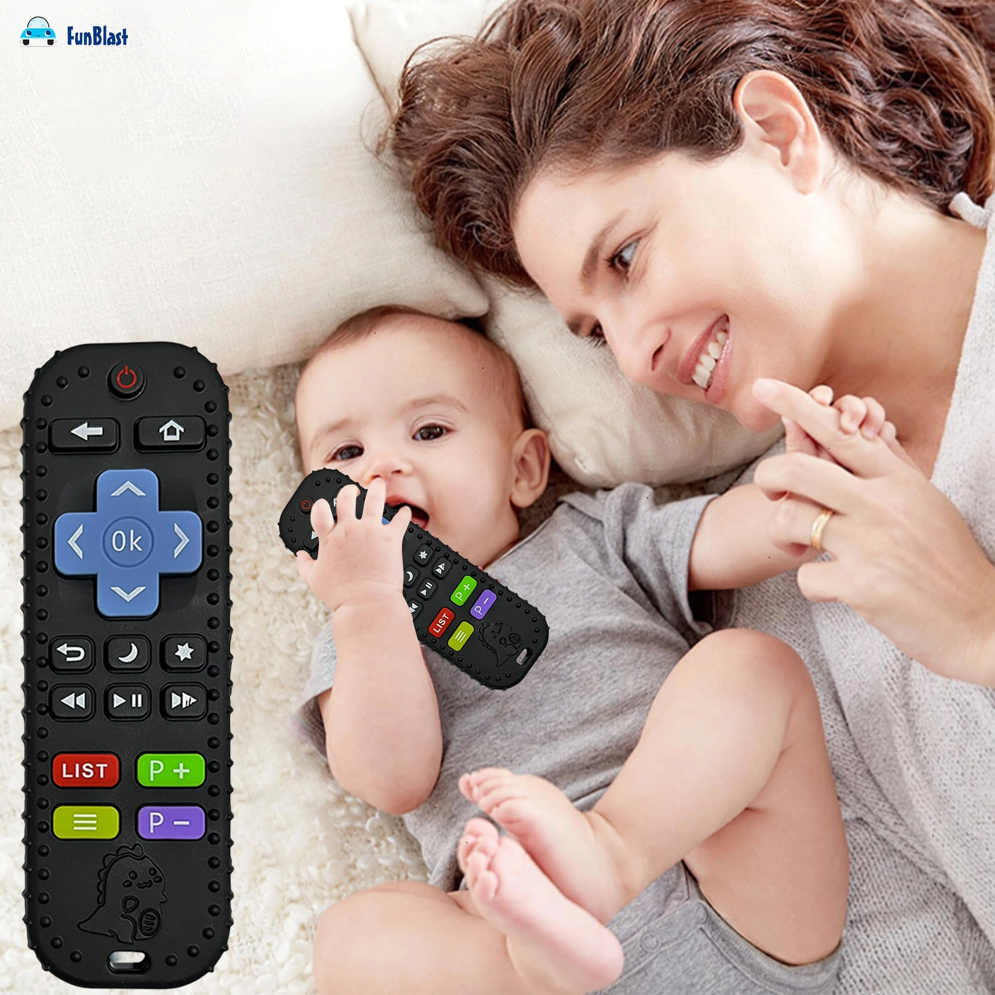 Remote Teether - Silicone